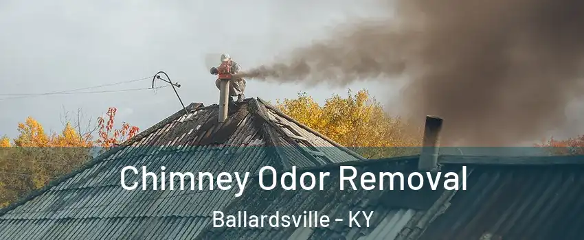 Chimney Odor Removal Ballardsville - KY