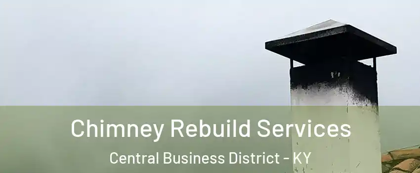 Chimney Rebuild Services Central Business District - KY