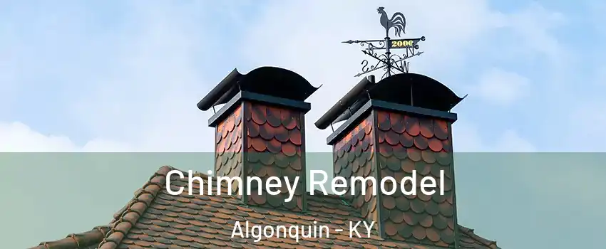 Chimney Remodel Algonquin - KY