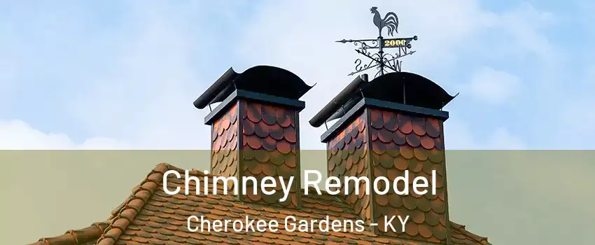 Chimney Remodel Cherokee Gardens - KY