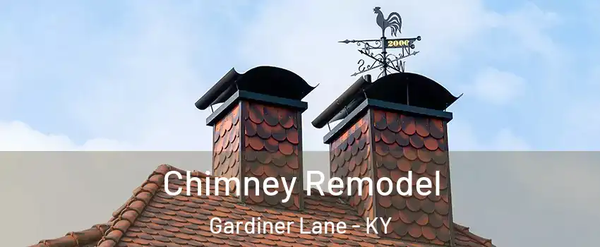 Chimney Remodel Gardiner Lane - KY