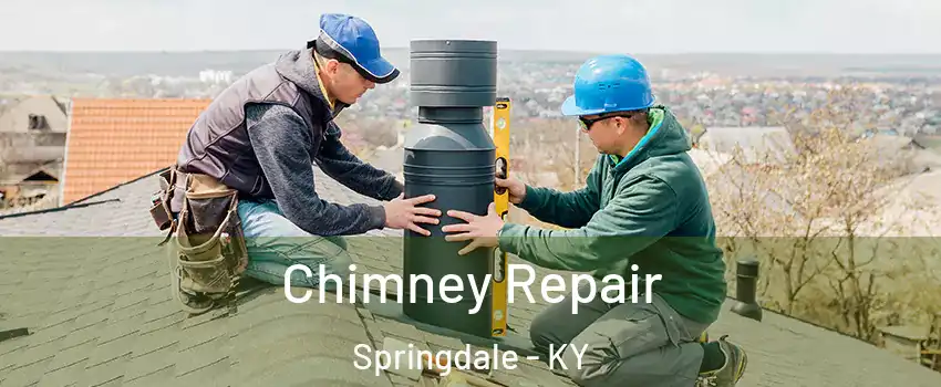 Chimney Repair Springdale - KY