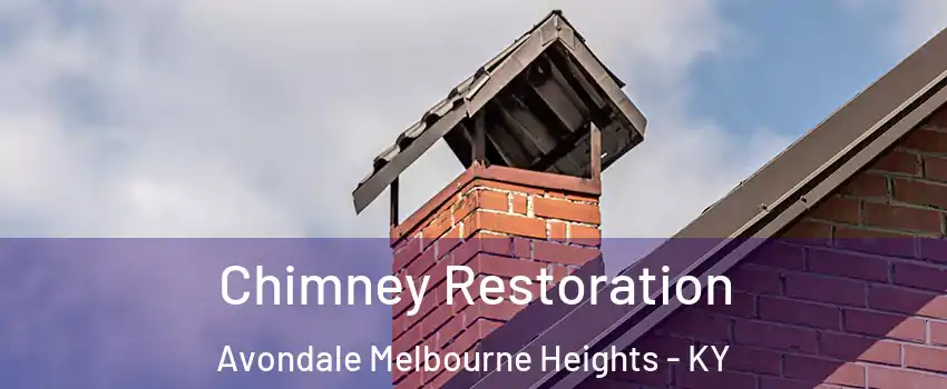 Chimney Restoration Avondale Melbourne Heights - KY