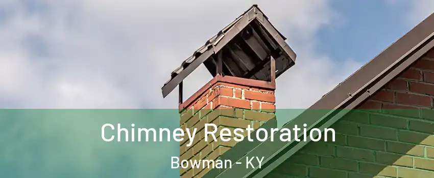 Chimney Restoration Bowman - KY