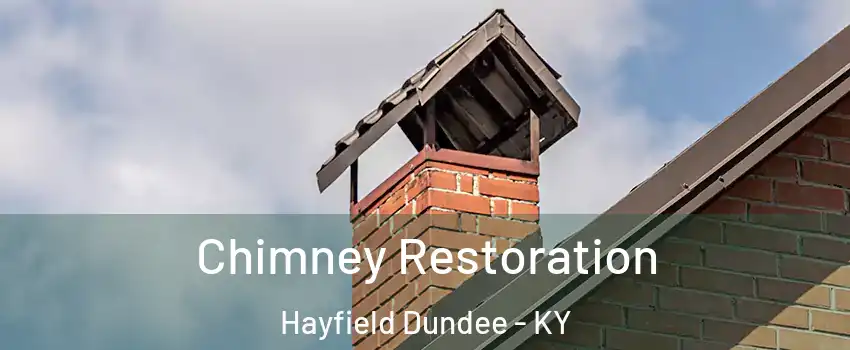 Chimney Restoration Hayfield Dundee - KY