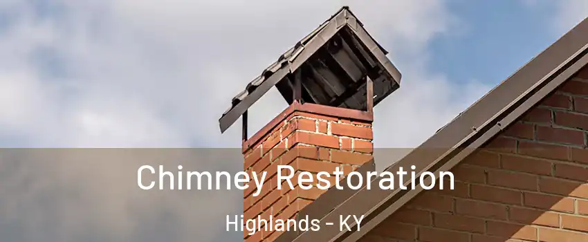 Chimney Restoration Highlands - KY