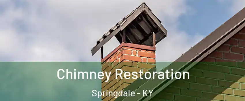 Chimney Restoration Springdale - KY