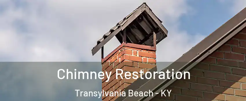 Chimney Restoration Transylvania Beach - KY