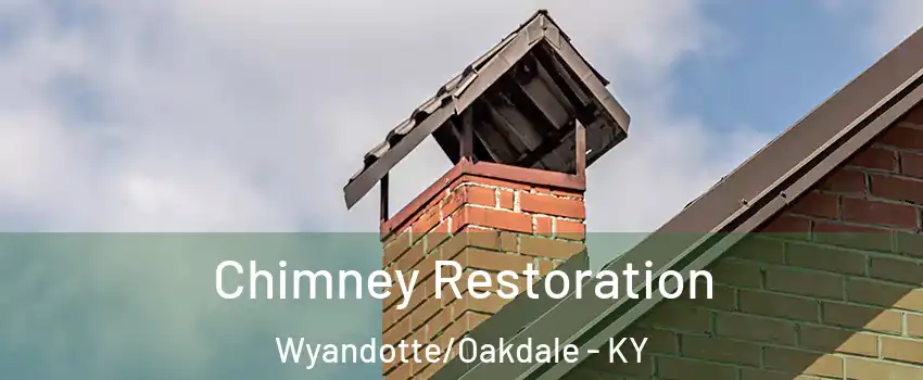 Chimney Restoration Wyandotte/Oakdale - KY