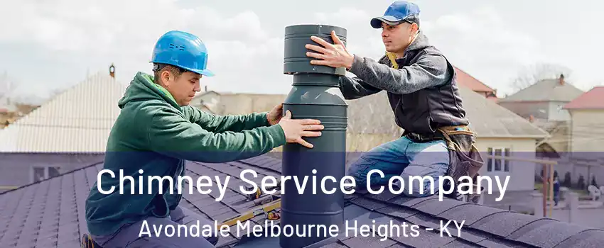 Chimney Service Company Avondale Melbourne Heights - KY