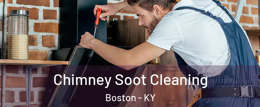 Chimney Soot Cleaning Boston - KY