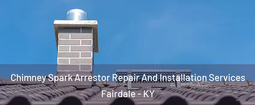 Chimney Spark Arrestor Repair And Installation Services Fairdale - KY