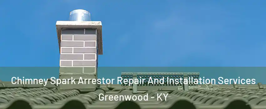 Chimney Spark Arrestor Repair And Installation Services Greenwood - KY