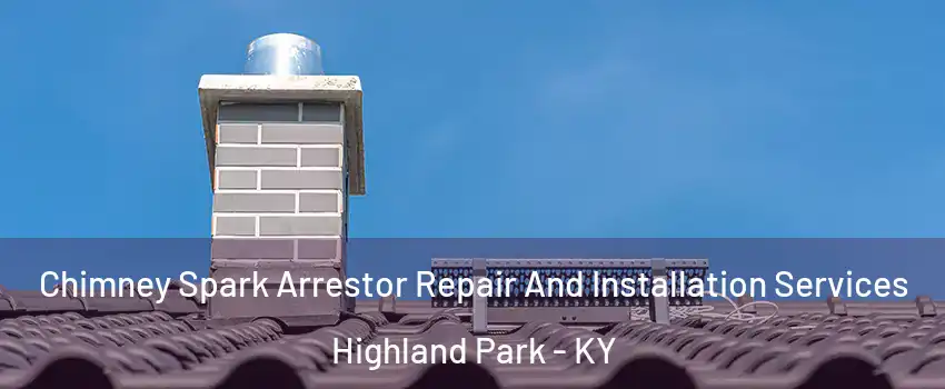 Chimney Spark Arrestor Repair And Installation Services Highland Park - KY