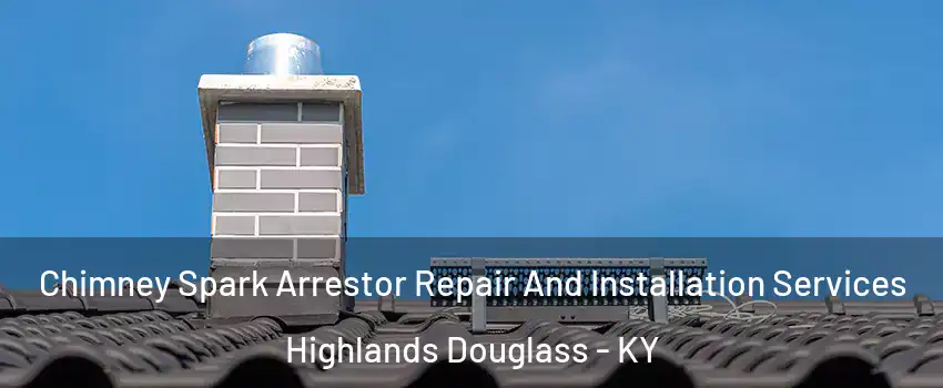 Chimney Spark Arrestor Repair And Installation Services Highlands Douglass - KY