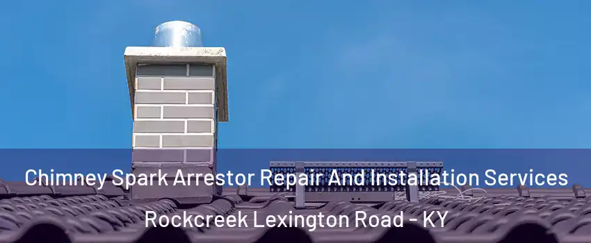 Chimney Spark Arrestor Repair And Installation Services Rockcreek Lexington Road - KY