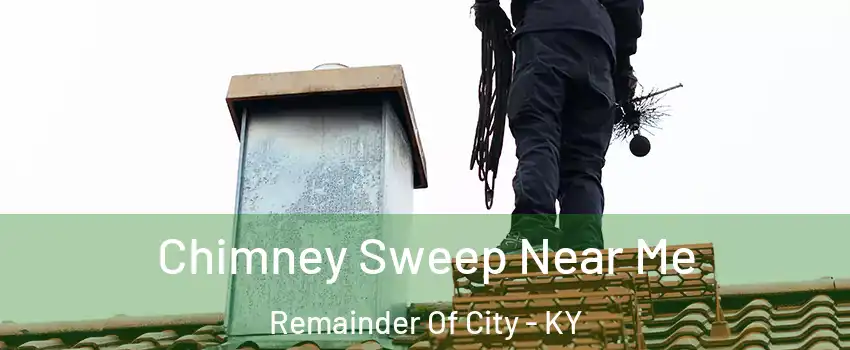 Chimney Sweep Near Me Remainder Of City - KY