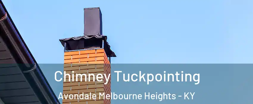 Chimney Tuckpointing Avondale Melbourne Heights - KY