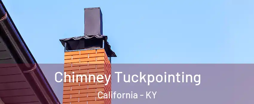 Chimney Tuckpointing California - KY