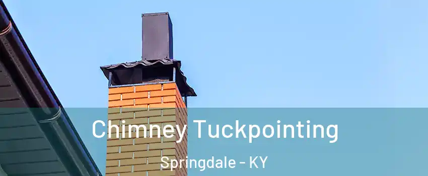 Chimney Tuckpointing Springdale - KY