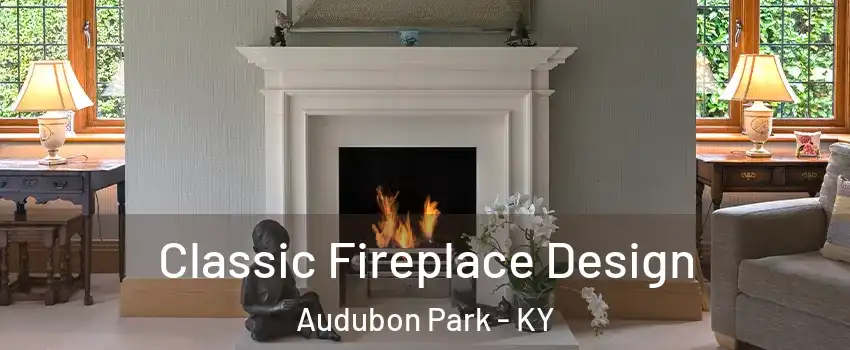 Classic Fireplace Design Audubon Park - KY