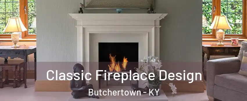 Classic Fireplace Design Butchertown - KY