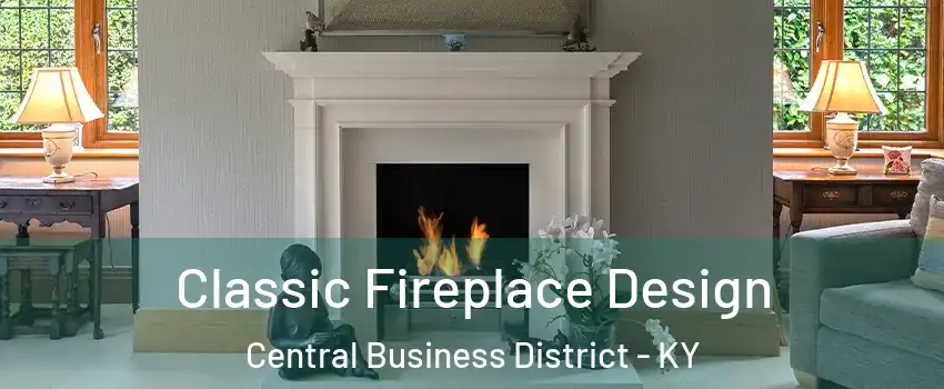 Classic Fireplace Design Central Business District - KY