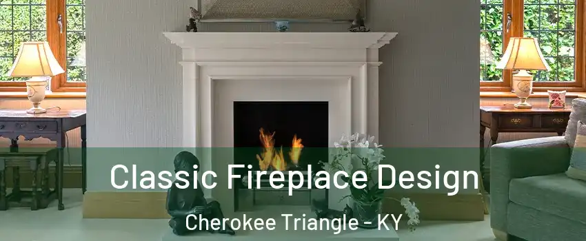 Classic Fireplace Design Cherokee Triangle - KY