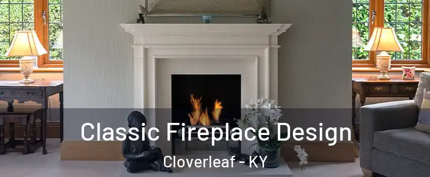 Classic Fireplace Design Cloverleaf - KY