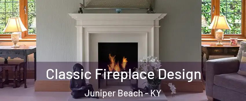 Classic Fireplace Design Juniper Beach - KY