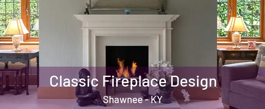 Classic Fireplace Design Shawnee - KY