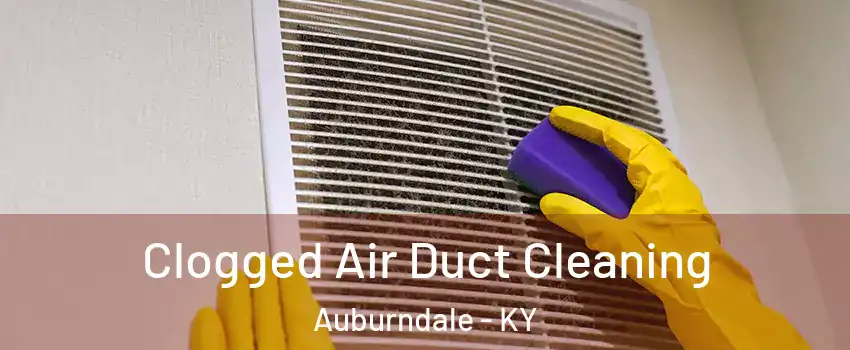 Clogged Air Duct Cleaning Auburndale - KY