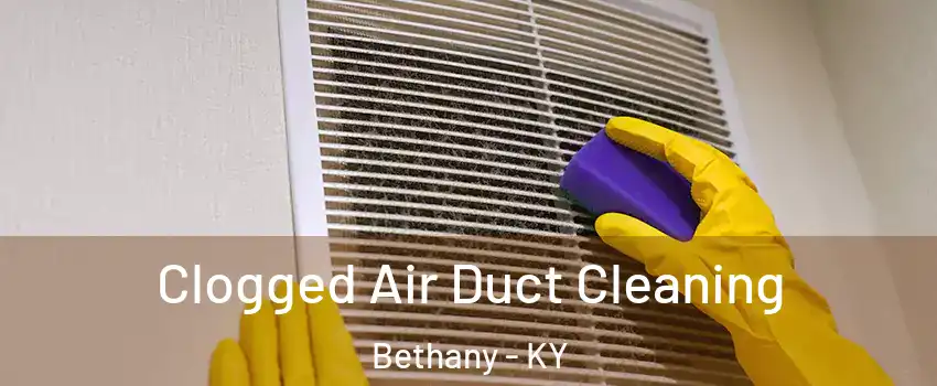 Clogged Air Duct Cleaning Bethany - KY