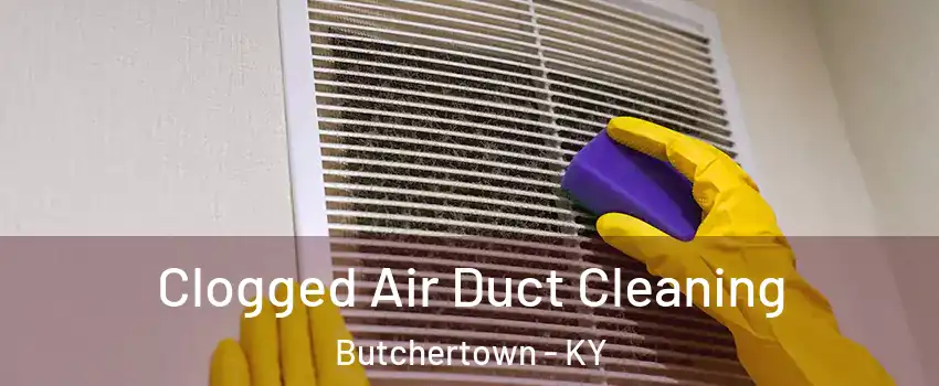 Clogged Air Duct Cleaning Butchertown - KY