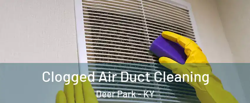 Clogged Air Duct Cleaning Deer Park - KY