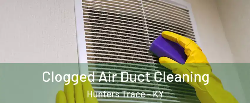 Clogged Air Duct Cleaning Hunters Trace - KY