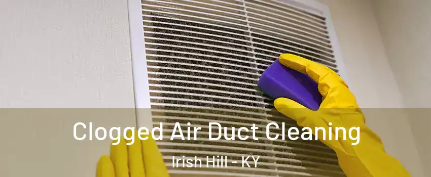 Clogged Air Duct Cleaning Irish Hill - KY