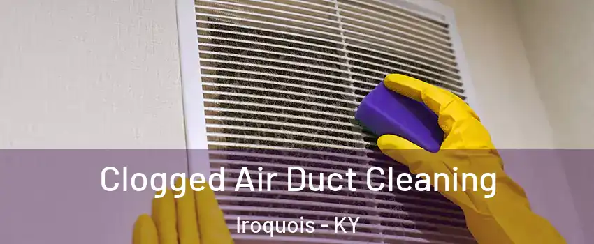 Clogged Air Duct Cleaning Iroquois - KY