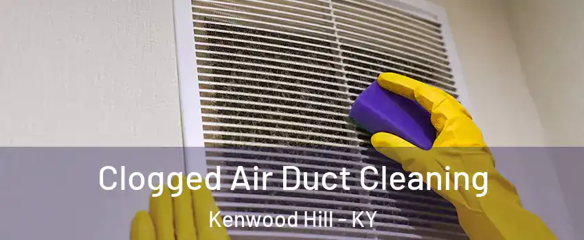 Clogged Air Duct Cleaning Kenwood Hill - KY