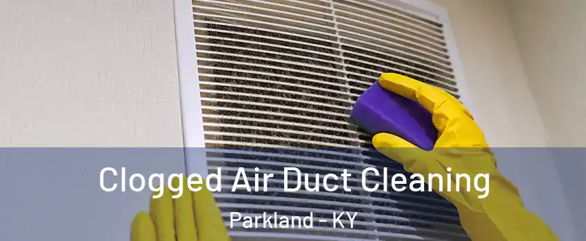 Clogged Air Duct Cleaning Parkland - KY