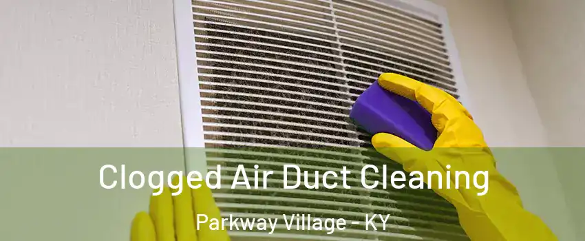 Clogged Air Duct Cleaning Parkway Village - KY