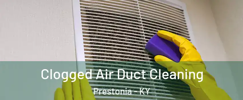 Clogged Air Duct Cleaning Prestonia - KY