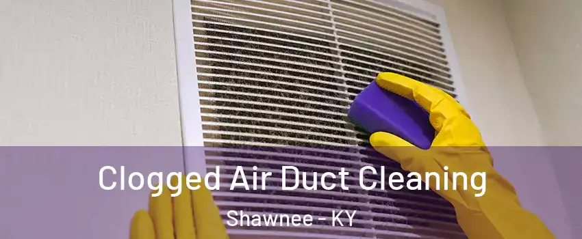 Clogged Air Duct Cleaning Shawnee - KY