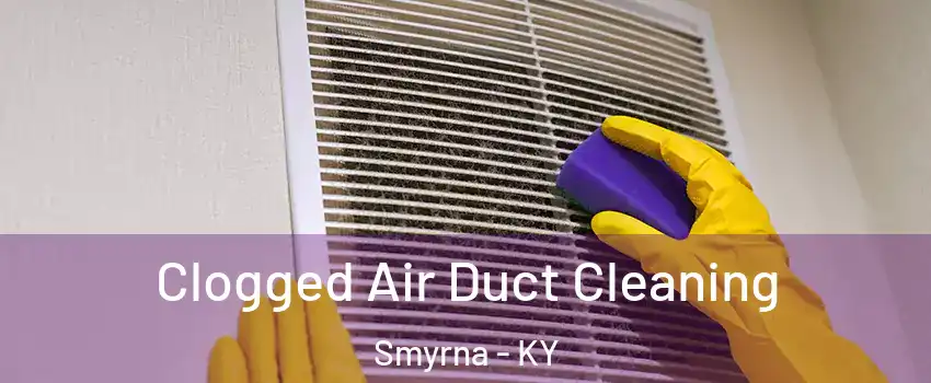 Clogged Air Duct Cleaning Smyrna - KY