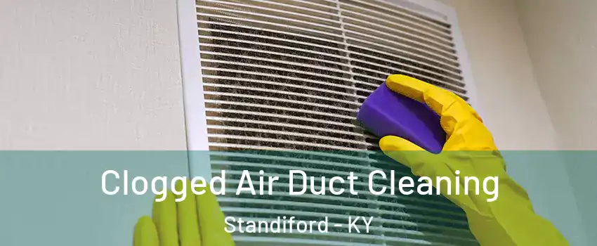 Clogged Air Duct Cleaning Standiford - KY