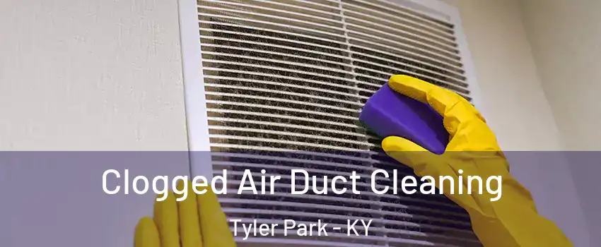 Clogged Air Duct Cleaning Tyler Park - KY