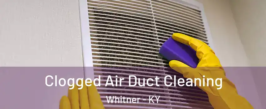 Clogged Air Duct Cleaning Whitner - KY