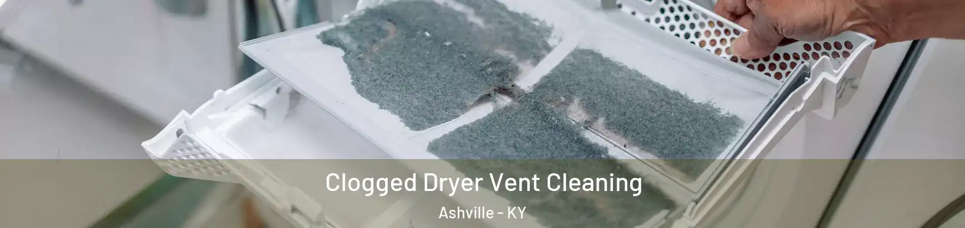 Clogged Dryer Vent Cleaning Ashville - KY