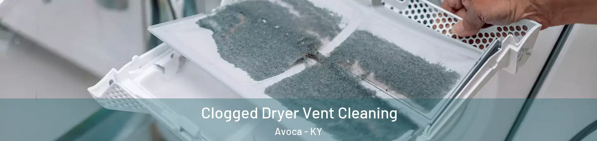 Clogged Dryer Vent Cleaning Avoca - KY