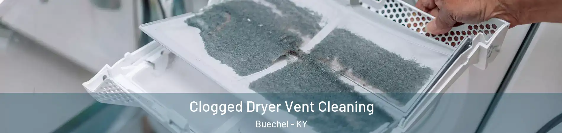 Clogged Dryer Vent Cleaning Buechel - KY